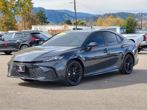 2025 Toyota Camry XSE