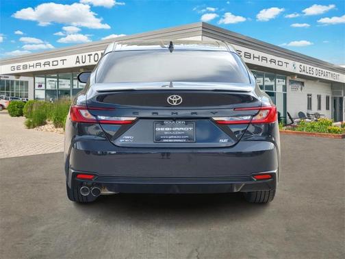 2025 Toyota Camry XSE