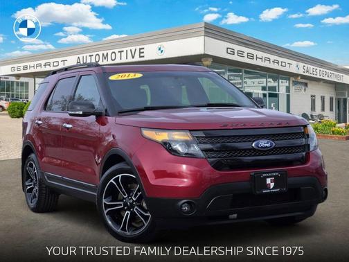 Ruby Red Metallic 2013 Ford Explorer Sport