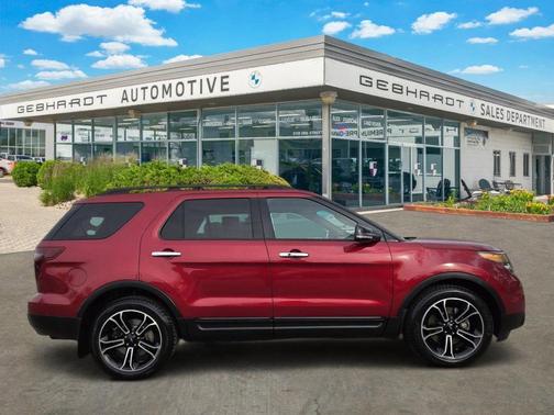 Ruby Red Metallic 2013 Ford Explorer Sport
