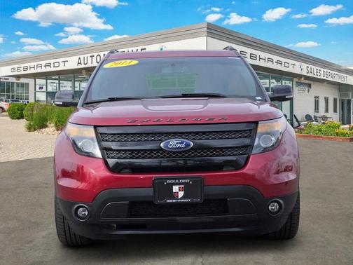 Ruby Red Metallic 2013 Ford Explorer Sport