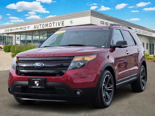 Ruby Red Metallic 2013 Ford Explorer Sport
