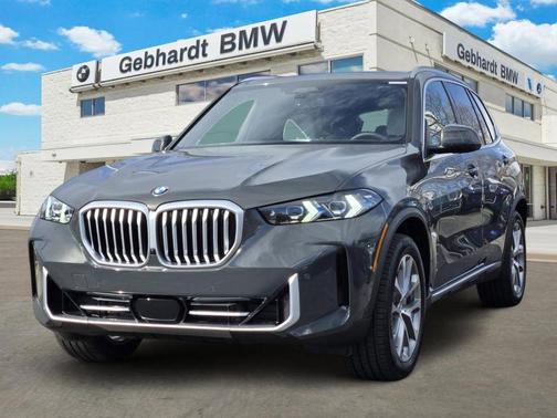 Gray Metallic 2026 BMW X5 xDrive40i