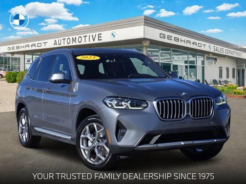 2023 BMW X3 xDrive30i