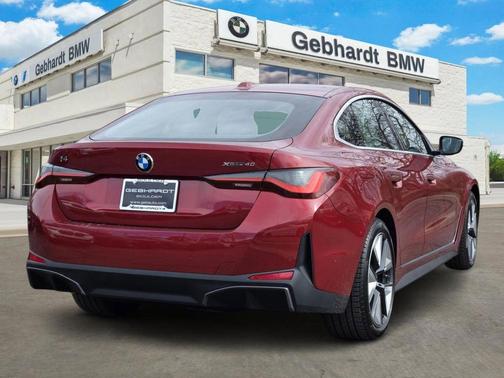 2026 BMW i4 Gran Coupe xDrive40