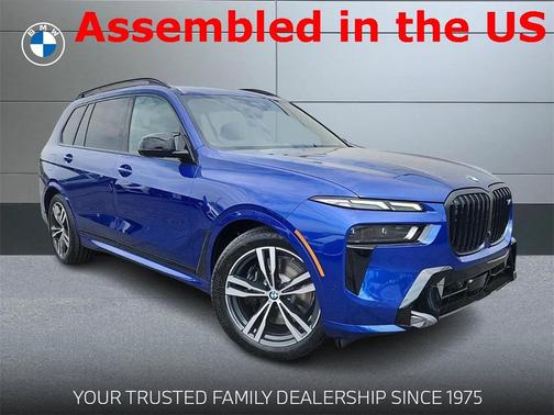 2025 BMW X7 M60i