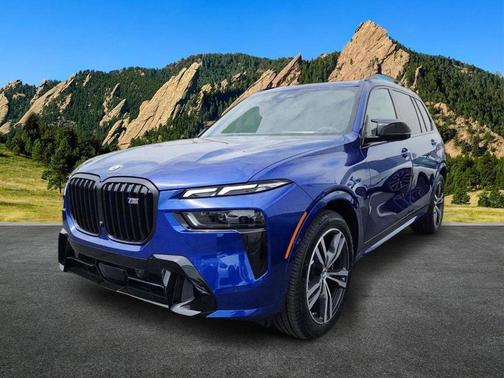 Bay Blue 2025 BMW X7 M60i