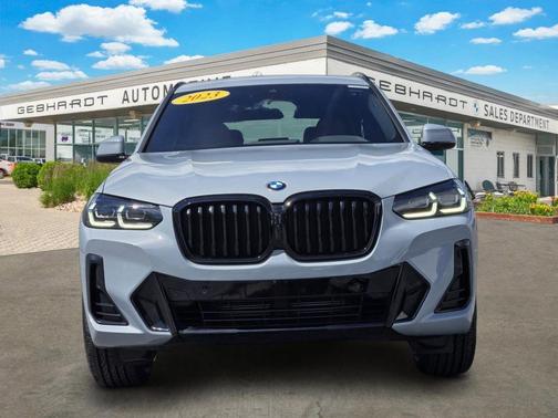 Brooklyn Gray Metallic 2023 BMW X3 xDrive30i