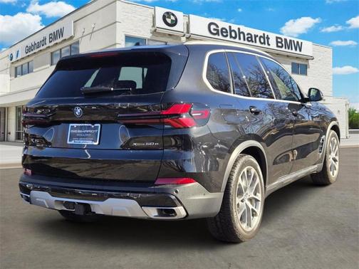 2026 BMW X5 PHEV xDrive50e