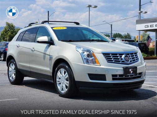2016 Cadillac SRX Luxury Collection