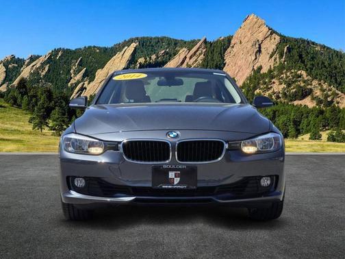 Mineral Gray Metallic 2014 BMW 328 i