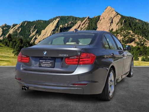 Mineral Gray Metallic 2014 BMW 328 i