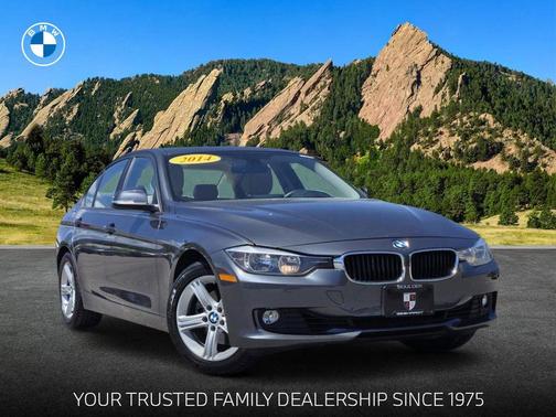 Mineral Gray Metallic 2014 BMW 328 i