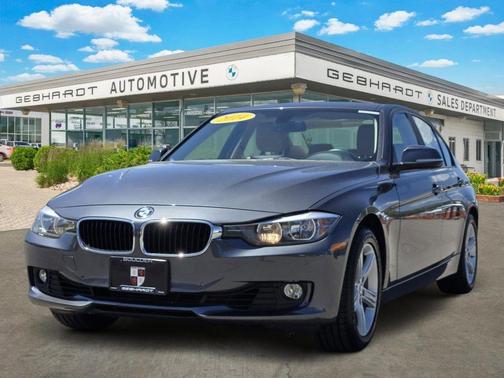 Mineral Gray Metallic 2014 BMW 328 i