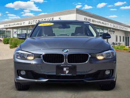 Mineral Gray Metallic 2014 BMW 328 i