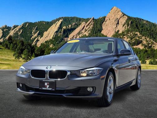 Mineral Gray Metallic 2014 BMW 328 i