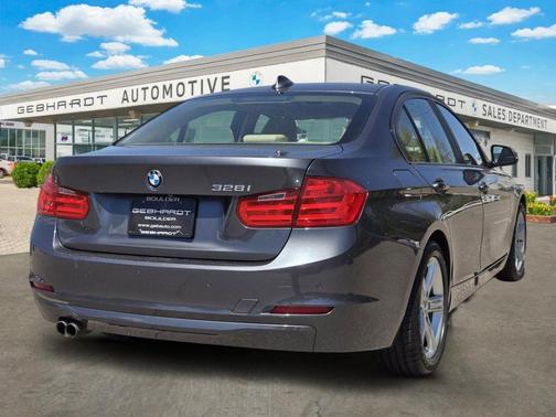 Mineral Gray Metallic 2014 BMW 328 i