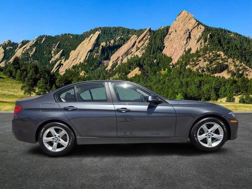 Mineral Gray Metallic 2014 BMW 328 i