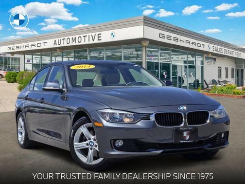 Mineral Gray Metallic 2014 BMW 328 i Sedan