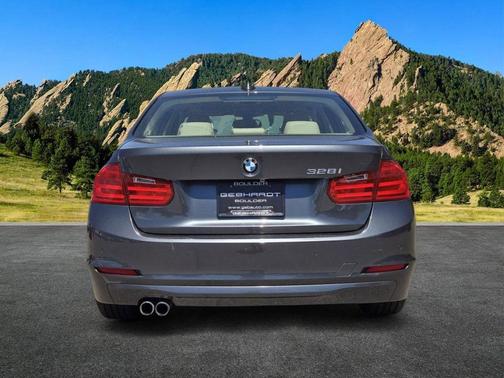 Mineral Gray Metallic 2014 BMW 328 i