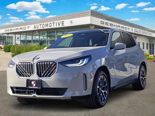 2025 BMW X3 30 xDrive