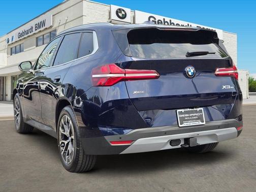 Tanzanite Blue II Metallic 2026 BMW X3 30 xDrive