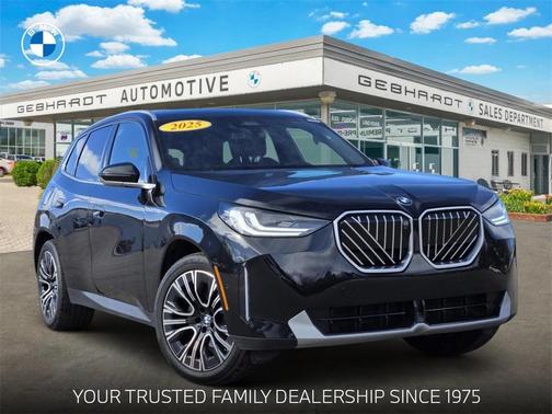 2025 BMW X3 30 xDrive