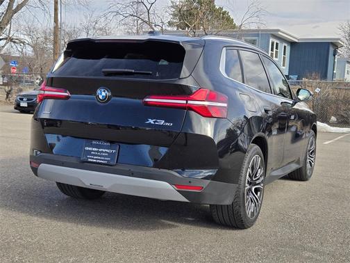 2025 BMW X3 30 xDrive