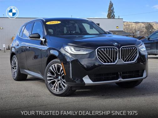 2025 BMW X3 30 xDrive
