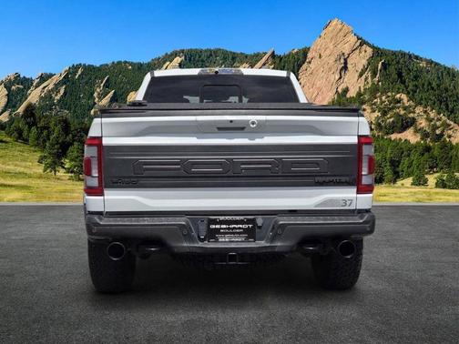 Oxford White 2023 Ford F-150 Raptor