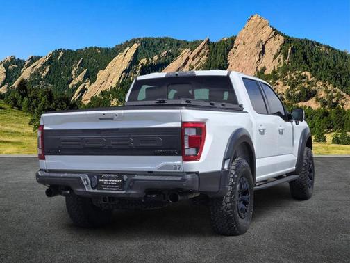 Oxford White 2023 Ford F-150 Raptor
