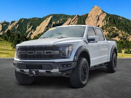 Oxford White 2023 Ford F-150 Raptor