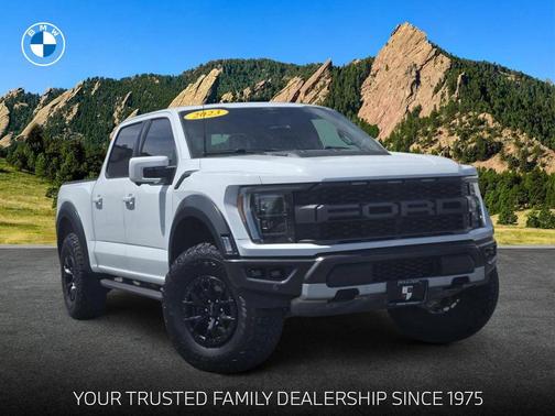 Oxford White 2023 Ford F-150 Raptor Truck