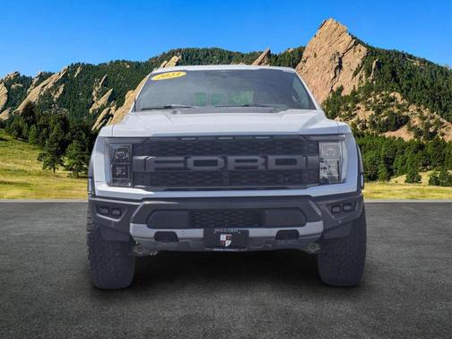 Oxford White 2023 Ford F-150 Raptor