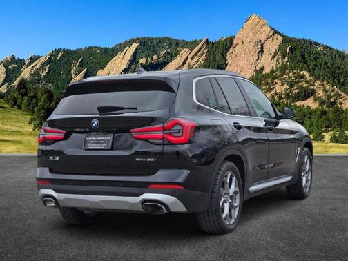 Jet Black 2023 BMW X3 xDrive30i
