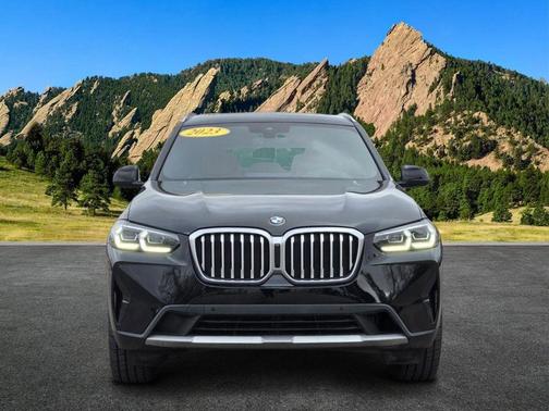 Jet Black 2023 BMW X3 xDrive30i