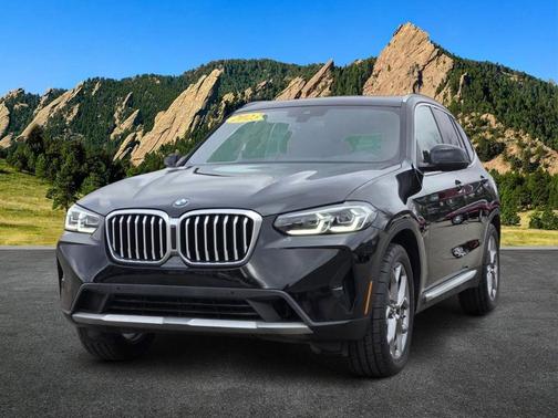 Jet Black 2023 BMW X3 xDrive30i