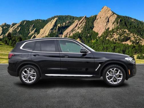 Jet Black 2023 BMW X3 xDrive30i