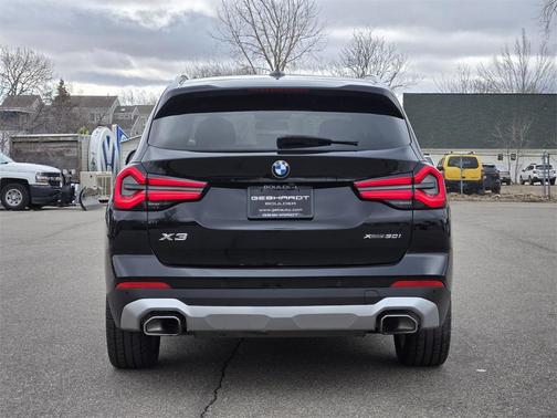 2023 BMW X3 xDrive30i