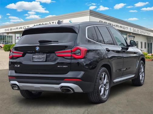 2023 BMW X3 xDrive30i