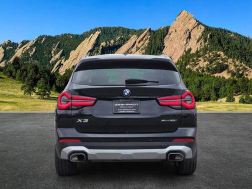 Jet Black 2023 BMW X3 xDrive30i