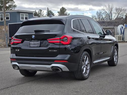 2023 BMW X3 xDrive30i