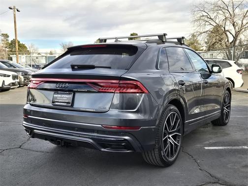 2022 Audi Q8 55 Prestige