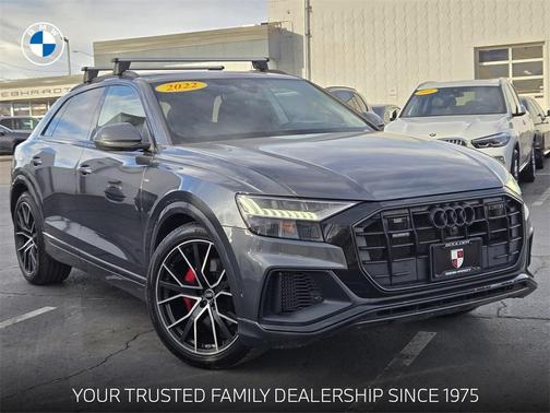 2022 Audi Q8 55 Prestige