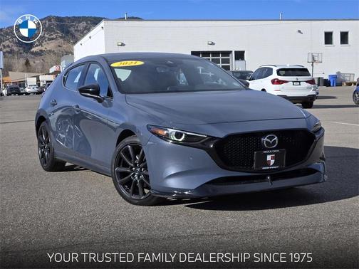 2021 Mazda Mazda3 Premium Plus