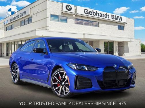 2025 BMW i4 Gran Coupe M50