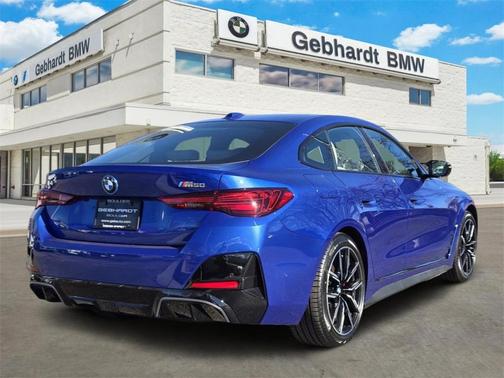 2025 BMW i4 Gran Coupe M50