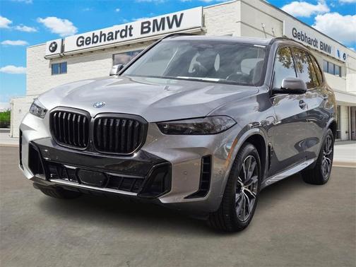 2026 BMW X5 PHEV xDrive50e