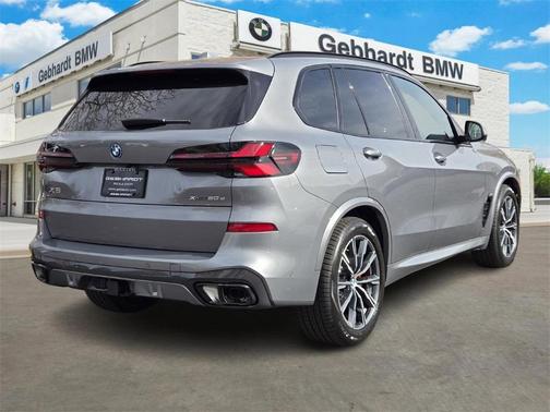 2026 BMW X5 PHEV xDrive50e