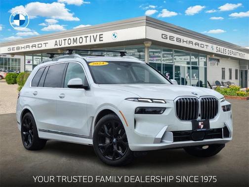2024 BMW X7 xDrive40i